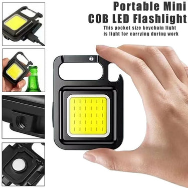 Mini linterna full portatil usb recargable todo terreno